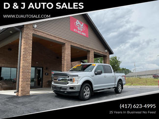 Used 2018 Ford F150 XLT w/ Equipment Group 302A Luxury image 1