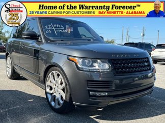 Used 2017 Land Rover Range Rover Supercharged image 1