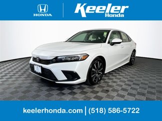 Certified 2022 Honda Civic EX image 1