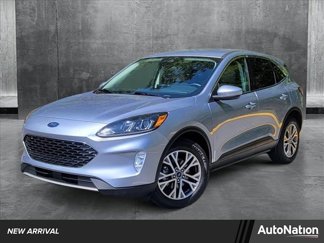 Used 2022 Ford Escape SEL w/ Technology Package image 1