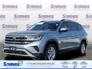 Used 2021 Volkswagen Atlas S image 1