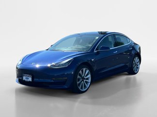 Used 2020 Tesla Model 3 Long Range image 1