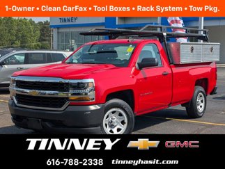 Used 2017 Chevrolet Silverado 1500 W/T image 1