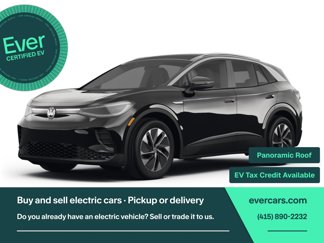 Used 2021 Volkswagen ID.4 Pro S w/ ID.4 Protection Package image 1