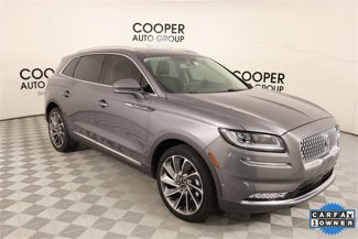 Used 2021 Lincoln Nautilus Reserve w/ Equipment Group 202A image 1