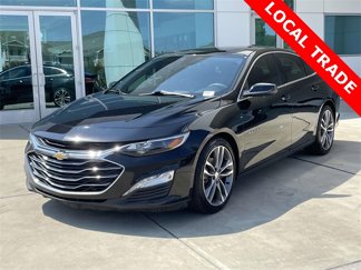 Used 2021 Chevrolet Malibu LT image 1