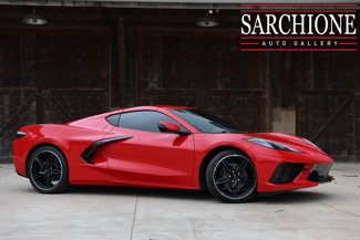 Used 2021 Chevrolet Corvette Stingray Coupe w/ 1LT image 1