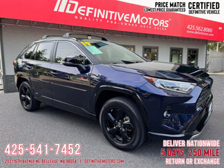 Used 2019 Toyota RAV4 XSE image 1