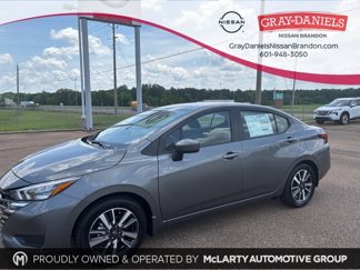 New 2025 Nissan Versa SV w/ Trunk Package image 1