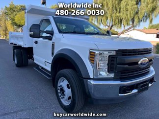 Used 2019 Ford F550 2WD Regular Cab Super Duty image 1