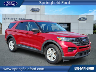 Certified 2022 Ford Explorer XLT image 1