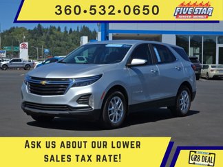Certified 2022 Chevrolet Equinox LT image 1
