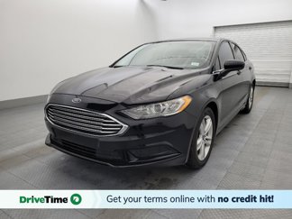 Used 2018 Ford Fusion SE w/ Fusion SE Technology Package image 1