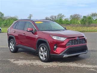 Used 2020 Toyota RAV4 Limited image 1