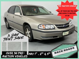 Used 2002 Chevrolet Impala LS w/ Preferred Equipment Group image 1
