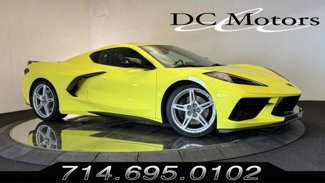 Used 2023 Chevrolet Corvette Stingray Premium Cpe w/ Z51 Performance Package image 1