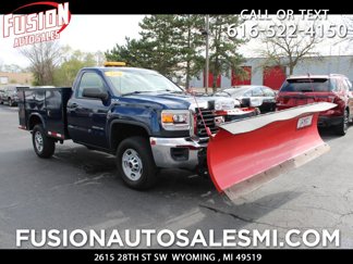 Used 2016 GMC Sierra 2500 4x4 Regular Cab image 1