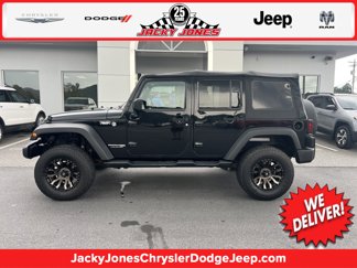 Used 2018 Jeep Wrangler Unlimited Sport S image 1