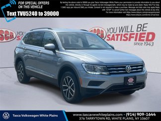 Used 2021 Volkswagen Tiguan SE image 1