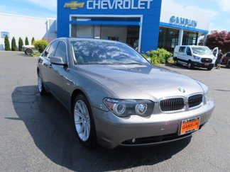Used 2002 BMW 745i image 1