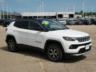 New 2025 Jeep Compass Limited w/ Sun and Sound Group image 1