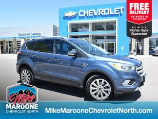 Used 2018 Ford Escape Titanium w/ Ford Safe & Smart Package image 1