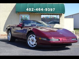 Used 1993 Chevrolet Corvette Convertible image 1