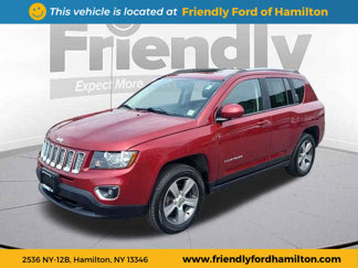 Used 2017 Jeep Compass High Altitude image 1