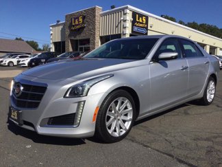Used 2014 Cadillac CTS AWD Sedan w/ Seating Package image 1