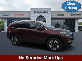 Used 2016 Honda CR-V Touring image 1