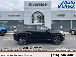 Used 2021 Jeep Compass Latitude image 1