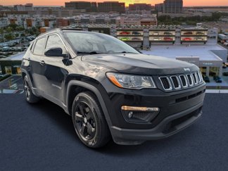 Certified 2019 Jeep Compass Latitude w/ Popular Equipment Group image 1
