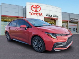 Certified 2021 Toyota Corolla SE image 1