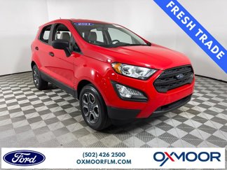 Certified 2021 Ford EcoSport S image 1