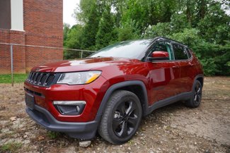 Used 2021 Jeep Compass Latitude image 1