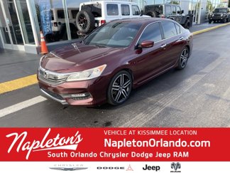 Used 2017 Honda Accord Sport video 1