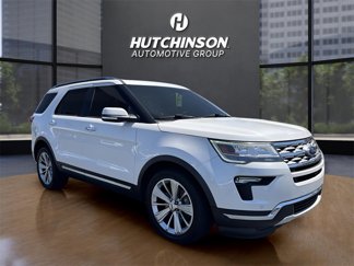 Certified 2019 Ford Explorer Limited w/ Class III Trailer Tow Package image 1