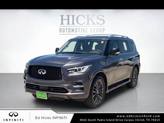 Certified 2024 INFINITI QX80 Premium Select image 1