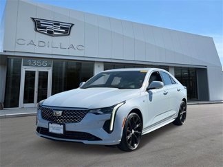 Certified 2022 Cadillac CT4 Premium Luxury image 1