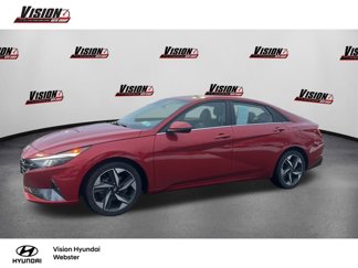 Certified 2022 Hyundai Elantra Limited w/ Cargo Package image 1