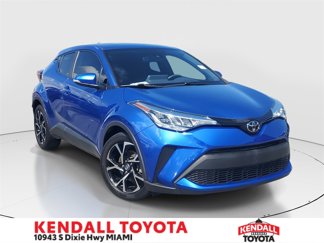 Used 2020 Toyota C-HR XLE image 1