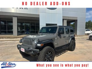 Used 2019 Jeep Wrangler Unlimited Sport S video 1