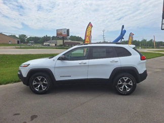 Used 2014 Jeep Cherokee Trailhawk w/ Leather Interior Group image 1