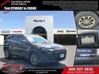 Certified 2019 Jeep Cherokee Latitude Plus w/ Cold Weather Group image 1