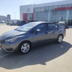 New 2025 Nissan Versa S w/ S Plus Package image 1