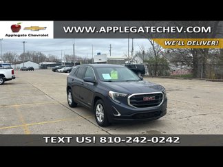 Used 2019 GMC Terrain SLE image 1