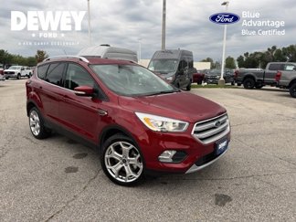 Certified 2019 Ford Escape Titanium image 1