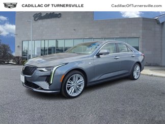 Certified 2021 Cadillac CT4 Premium Luxury image 1