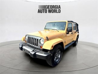 Used 2013 Jeep Wrangler Unlimited Sport image 1