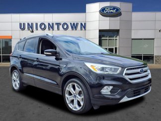 Certified 2019 Ford Escape Titanium image 1